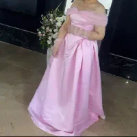 پیراهن صورتی شیک