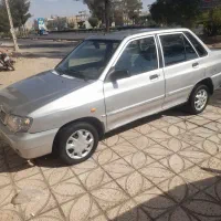 پراید۱۳۲نقره ای