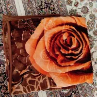 پتو گلبافت دو نفره طرح برجسته ۴ عدد.