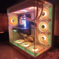 کیس کامپیوتر گیمینگ قدرتمند فول RGB