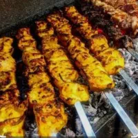 منقل دار حرفه ای ذغالی