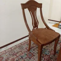 میز نهار خوری 8 نفره چوب راش چپندر