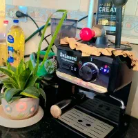 قهوه ساز دلمنتی 20بارفروش فوری|سماور، چای‌ساز، قهوه‌ساز|خاش, |دیوار