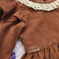 پیراهن دخترانه پاییزی مناسب ۴ سال|کفش و لباس بچه|مشهد, توس (بلوار توس)|دیوار