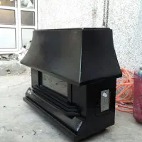 بخاری شومینه|بخاری، هیتر، شومینه|مشگین شهر, |دیوار