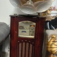 گرامافون فلش خور بلوتوس دار