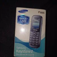 سامسونگ ساده صفحه رنگی اصلی سالم دو سیم کارته