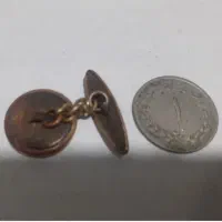 دکمه سردست رضا شاه جنس برنز|کلکسیون اشیاء عتیقه|اصفهان, امیرعرب|دیوار