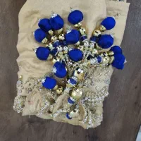 شال سنتی سنگ ومهره دوزی کار دست|لباس|دزفول, |دیوار