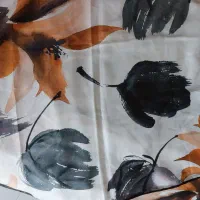 روسری ابریشم نو