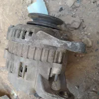 دینام با درب ماشین چهار حلقه لاستیک با رینگ