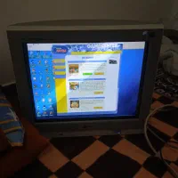 کامپیوتر سونی با مانیتور و صفه کلید سالم|رایانه رومیزی|خرمآباد, |دیوار