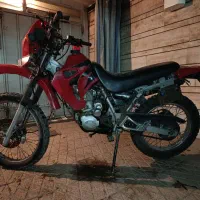 تریل gy200|موتورسیکلت|اصفهان, شاهزید|دیوار