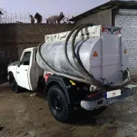 نیسان وانت زامیاد بی رنگ