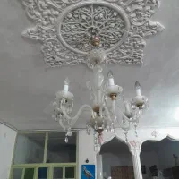 لوستر شش شاخه|لوستر و چراغ آویز|بروجرد, |دیوار