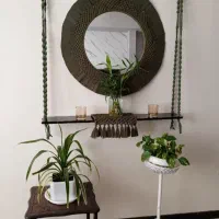 آینه مکرومه یکو هشتصد