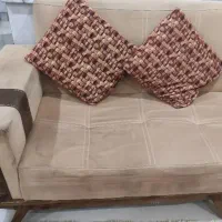 مبل 7نفره ال|مبلمان خانگی و میز عسلی|رودسر, |دیوار