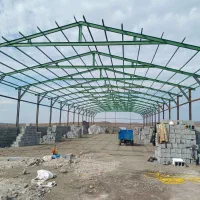 جوشکار سیار خرپا ساختمان