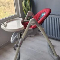 صندلی غذای کودک بسیار تمیز و سالم|تخت و صندلی بچه|قزوین, |دیوار