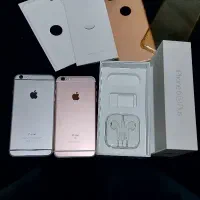 آیفون 6s plus و آیفون 6 128GB رز گلد
