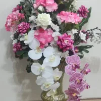 فروش گلدان و گل ...نو و استفاده نشده