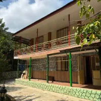 ویلادر روستای الندان|اجارهٔ کوتاهمدت ویلا و باغ|کیاسر, |دیوار