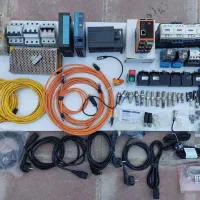 فروش PLC منبع تغذیه کنتاکتور ماژول سنسور بیمتال
