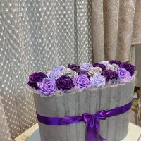 تک‌شاخه ، دسته گل ، باکس