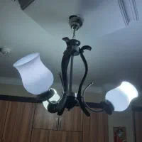 لوستر ۳ شاخه در حد بسیار نو