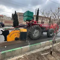 اکیپ پشت ترینچر کل ایران