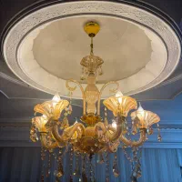 فروش جهیزیه لوستر و کریستال و