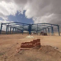 ساخت سوله و استراکچر و انواع سازه های فولادی