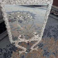 آیینه و شمعدان