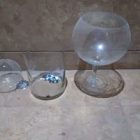 گلدون و تنگ ماهی