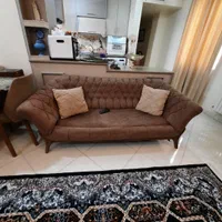 مبل راحتی ۷ نفره|مبلمان خانگی و میز عسلی|تهران, گمرک|دیوار