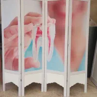 ساده و کم هزینه ترین جدا سازی فضا|مبلمان اداری|خمینیشهر, |دیوار