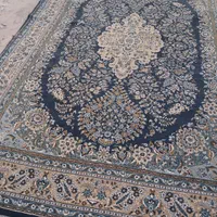 قالی کار کرده تمیز