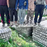 پایه بتنی پایه بتونی پایه فنس بتنی|مصالح و تجهیزات ساختمان|لاهیجان, لیل|دیوار