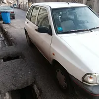 پراید هاچبک مدل 1388