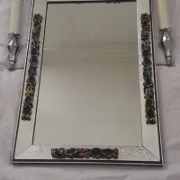 اینه و شمعدان