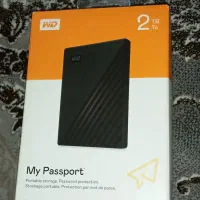 هارد اکسترنال ۲ترابایت مای پاسپورت