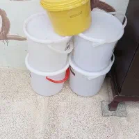 سطل پلاستیکی