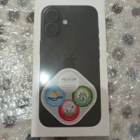 فروشی آیفون 16 معمولی مشکی نات اکتیو 128 ch