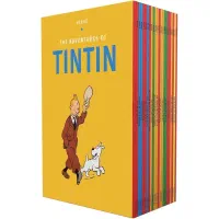 مجموعه کتاب ماجرا های تن تن Tintin نسخهYellow