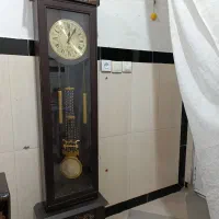 فروش ساعت ایستاده طرح چوب