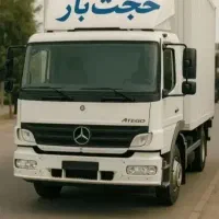 باربری حجت بارمشهد خاور۶/۵نیسان کارگرشهرشهرستان