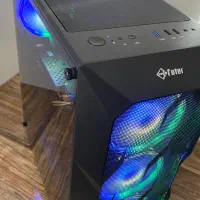 کیس گیمینگ نو میان رده|رایانه رومیزی|آستارا, |دیوار