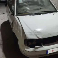 پراید ۱۱۱ مدل ۹۶ تصادفی به قیمت|خودرو سواری و وانت|شهرکرد, |دیوار