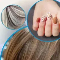 رنگ ولایت وکرانین واصلاح وابرو وکوتاهی