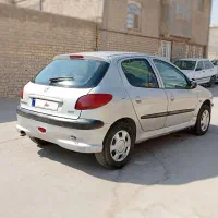 پژو 206 تیپ 2 مدل 1383|خودرو سواری و وانت|شیراز, ستارخان|دیوار